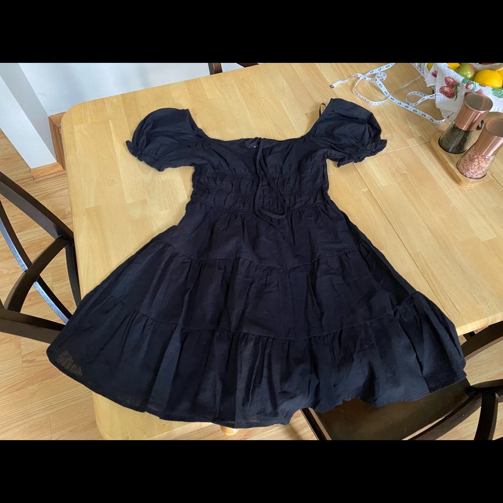 Never worn goth cottagecore dress!